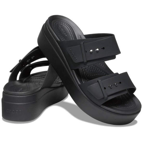 Crocs Brooklyn Buckle Sandals